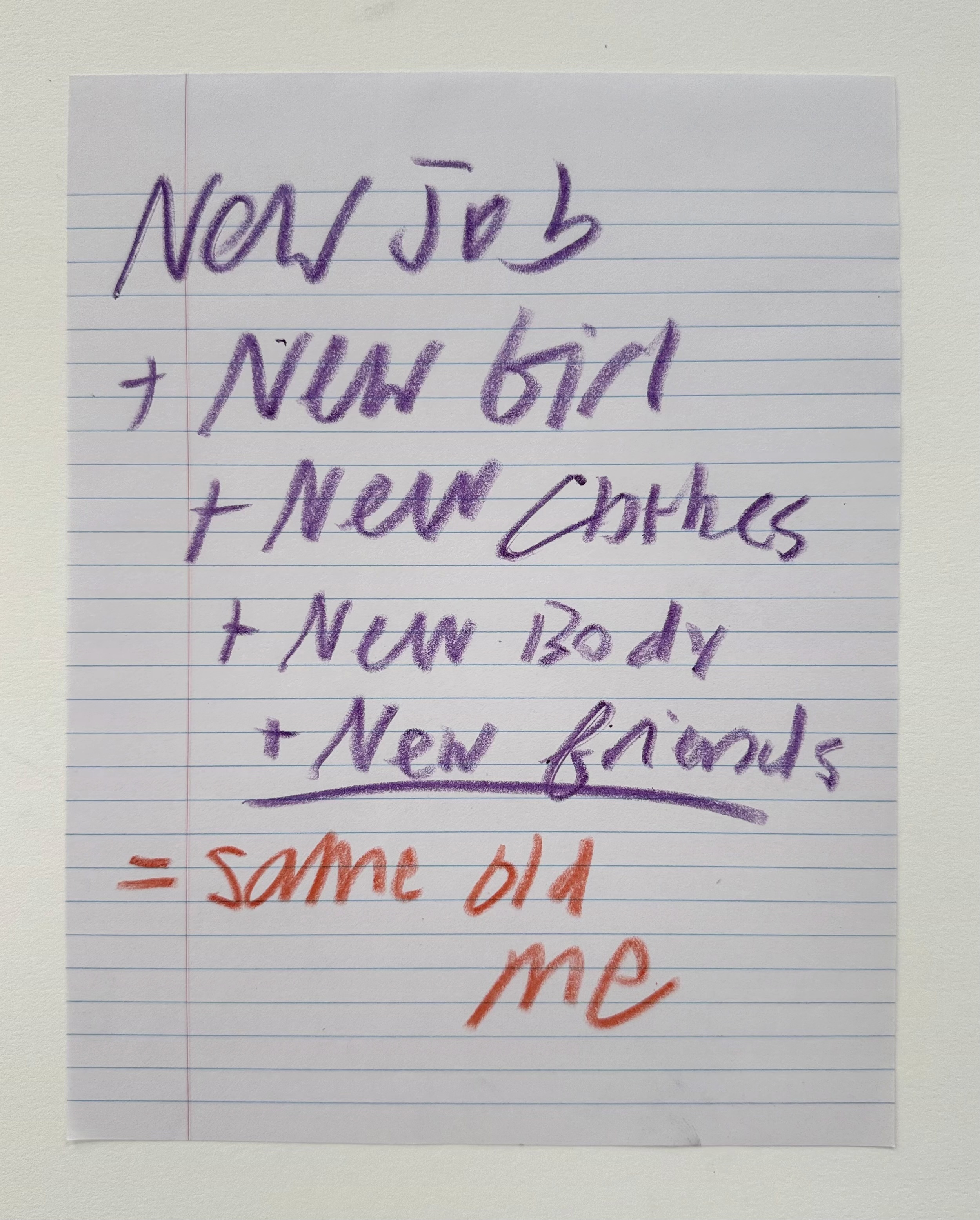 Same Old Me